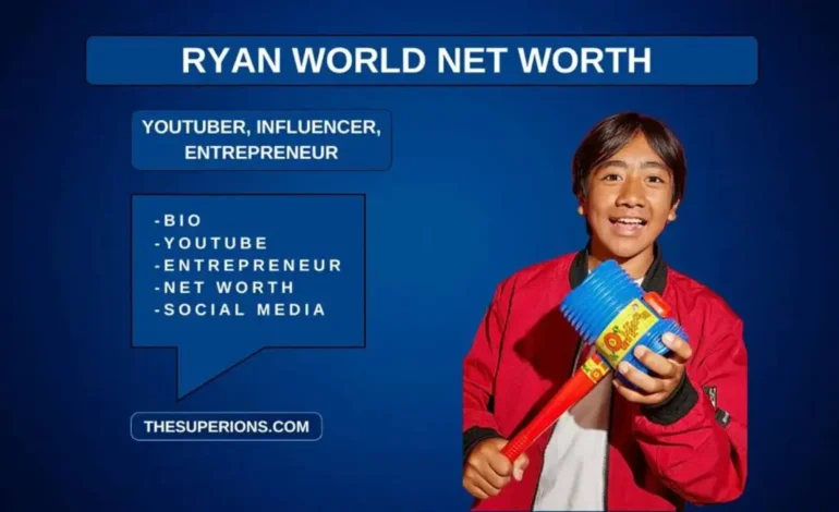 Ryan World Net Worth: Insights on Digital Success