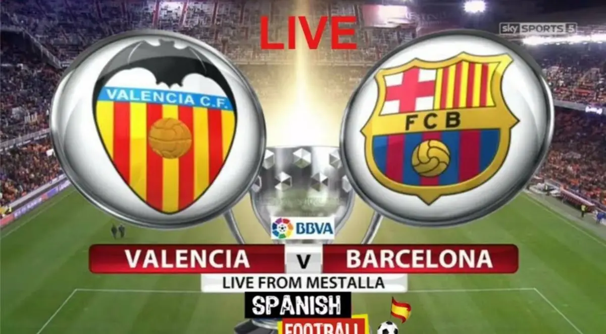 Valencia CF vs FC Barcelona Player Ratings In-Depth Scorecards