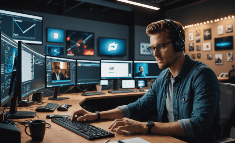 Tech Guru Keezy.co Editor Benjamin: Master Digital Trends